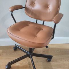 IKEA Leather Office Chair