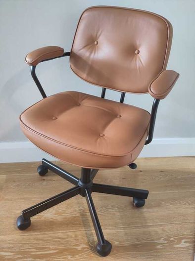 IKEA Leather Office Chair