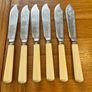 Antique 1901 Silver Collared Fish Set Image 4