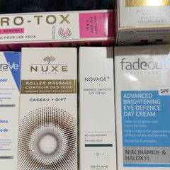 Eye creams new