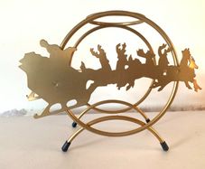 Gold Christmas Ornament 3D