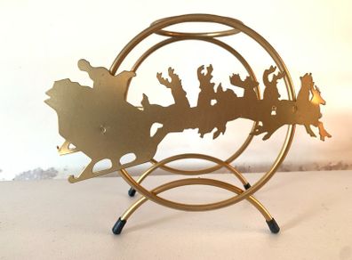 Gold Christmas Ornament 3D