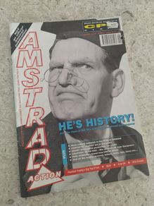 Amstrad Action Magazine lssue 55 April 1990