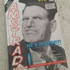 Amstrad Action Magazine lssue 55 April 1990