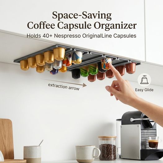 Coffee/Nespresso capsule organiser.