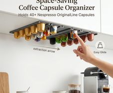 Coffee/Nespresso capsule organiser.