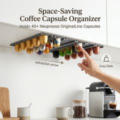 Coffee/Nespresso capsule organiser.