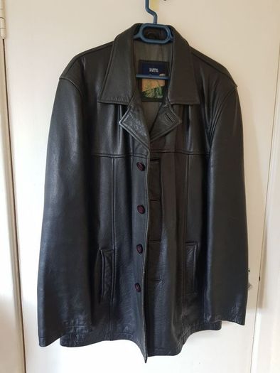 Kartel Leather coat 3/4 lenght