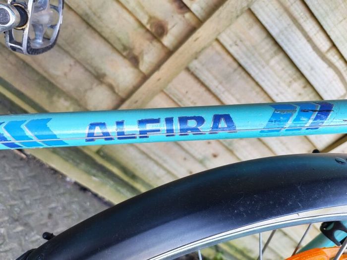 Italian lady's bike