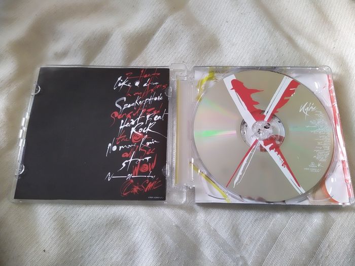 Kylie X Cd
