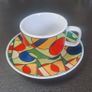 Espresso cups and saucers Image 5