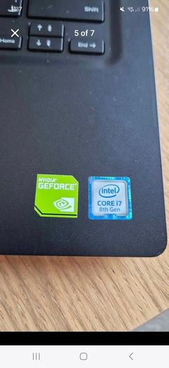 laptop Dell 1 Tera