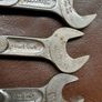 Set of 3 vintage King Dick spanners Military Marked Image 2