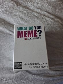 Board Games - What do you meme?
