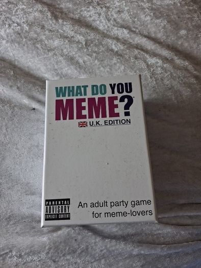 Board Games - What do you meme?