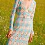 zara knit dress Image 3
