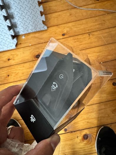 Ruroc Bluetooth shock pods for helmet