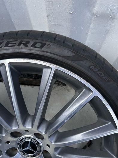 Genuine Mercedes Turbine AMG 19" Alloy Wheels