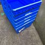 6 x Stacking Nesting Crate Ventilated Image 2