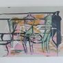 Original Abstract Painting Original Figurative Painting  Original Irish Abstract Painting Irish Art Image 3