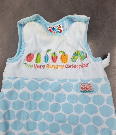 The Very Hungry Caterpillar Sleeping bag 0-6 months