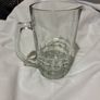 Vintage glass Milk/Water/Juice/Beer jug Image 4
