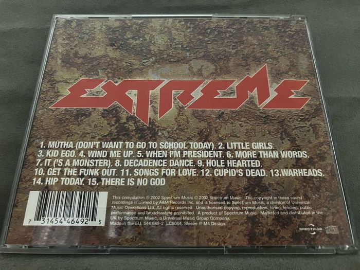 EXTREME - The Collection    CD