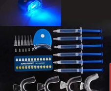 Teeth Whitening Kit. Dental Bleaching system.