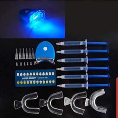 Teeth Whitening Kit. Dental Bleaching system.