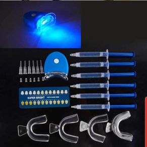 Teeth Whitening Kit. Dental Bleaching system.