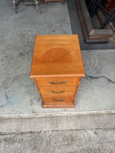 Antique Bedside Locker