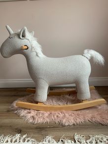 Unicorn Rocking Horse