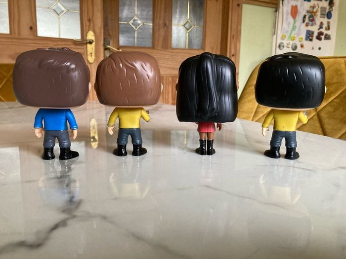 Star Trek / Funko Pop Bundle / Kirk / Sulu / Bones / Uhura