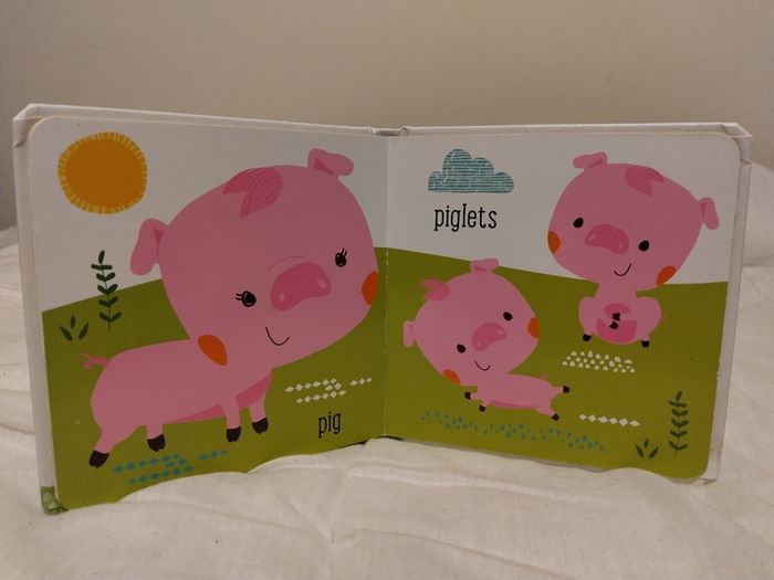 Petite Boutique Board Books x 4