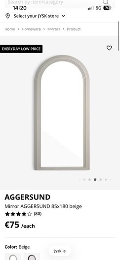 full lenght mirror