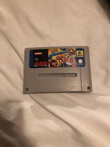 Snes Game Super Bomberman