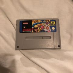 Snes Game Super Bomberman