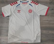 Denmark Euro 2020 Away Jersey