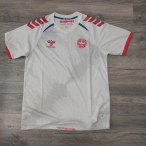 Denmark Euro 2020 Away Jersey