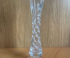 Galway Irish Crystal Footed Bud Vase Ashford