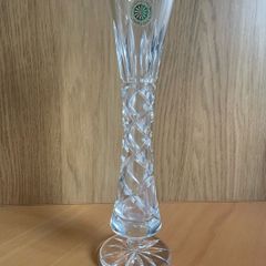 Galway Irish Crystal Footed Bud Vase Ashford