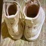 Next girls ankle boots cream and floral boots Image 4
