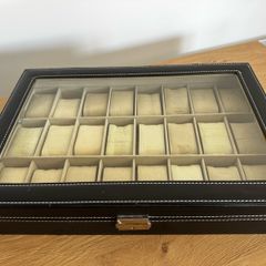 Watch case, display 24