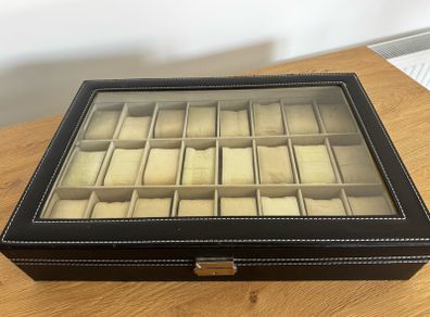 Watch case, display 24