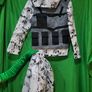 Used Soldier, Army Commando Costume, Kids Size Age 9 or 11 Image 2