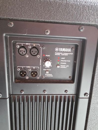 Yamaha PA System