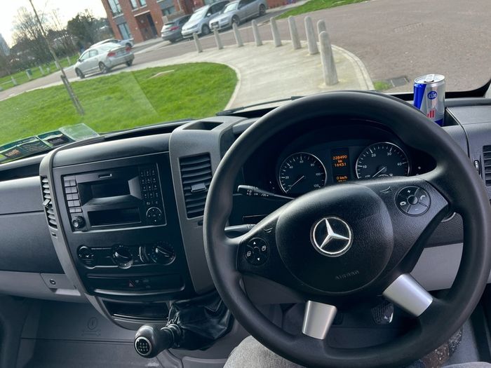 mercedes sprinter and crafter parts