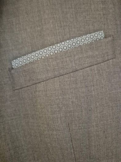 Burton slim fit suit