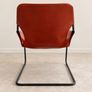 Designer Armchair, Objekto Paulistano, Red Leather Image 4