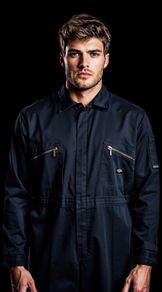Dickies Men's Coveralls Size 44R XL overalls boilersuit